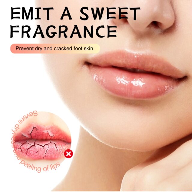 Lighten Lip Scrub Moisturizing Exfoliating Anti Crack Repair Dark Dead Skin Remove Fine Line Fade Dull Gel Skin Nourishing Cream - Image 4
