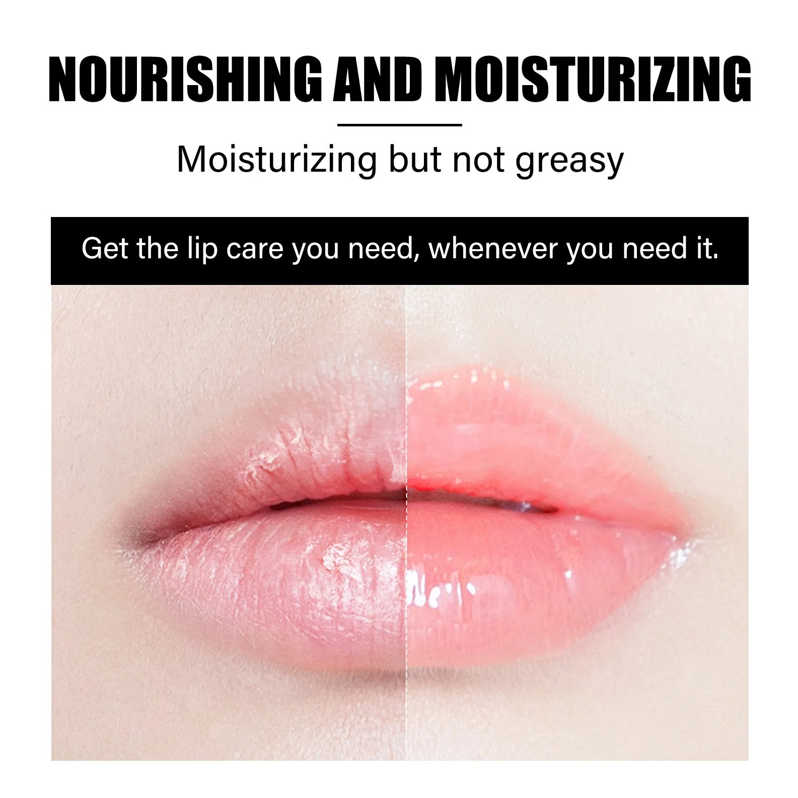 Lip Lightening Balm Long-lasting Hyaluronic Remove Dark Melanin Exfoliate Jelly Plump Moisturizing Nourishing Essence Lip Care