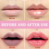 Lip exfoliating scrub reduces lip wrinkles, brightens dark lips, removes dead skin, moisturizes lips, and provides lip care - Image 2