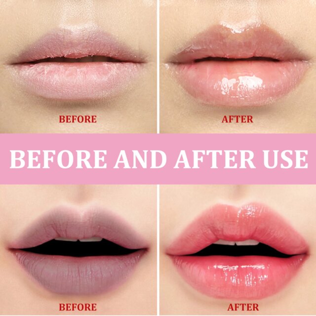 Lip exfoliating scrub reduces lip wrinkles, brightens dark lips, removes dead skin, moisturizes lips, and provides lip care - Image 2