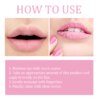 Lip exfoliating scrub reduces lip wrinkles, brightens dark lips, removes dead skin, moisturizes lips, and provides lip care - Image 6