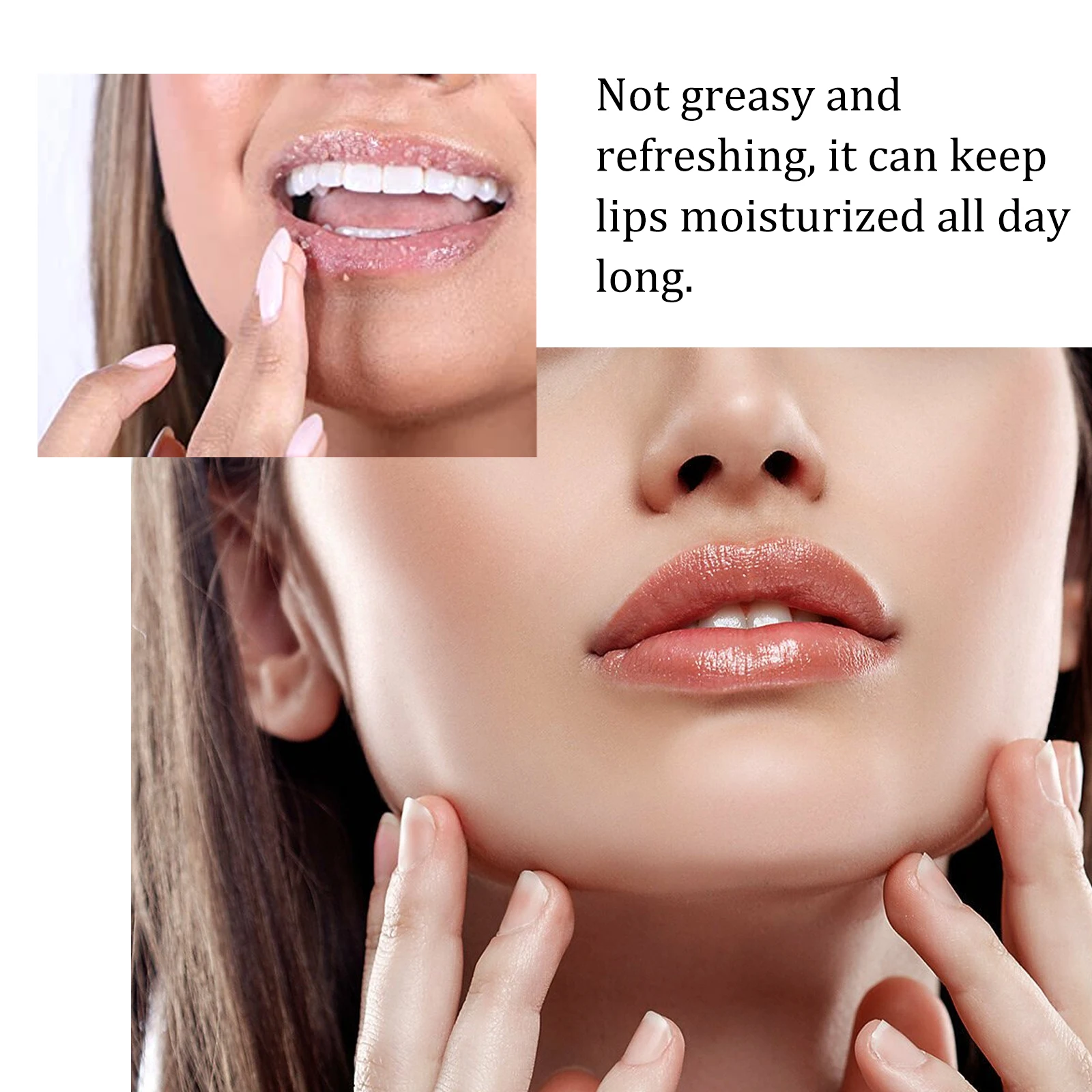 Lip Lightening Scrub Balm for Dark Lips Remove Dark Smoke Lips Exfoliating Repair Fine Lines Moisturizing Brightening Lip Care