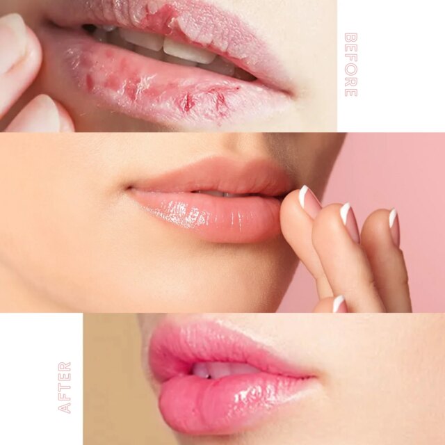EELHOE Strawberry Lip Mask Night Sleep Nourishing Maintenance Moisturizing Lips Gloss Repair Skin Care Cream Cosmetics Lipsticks - Image 6