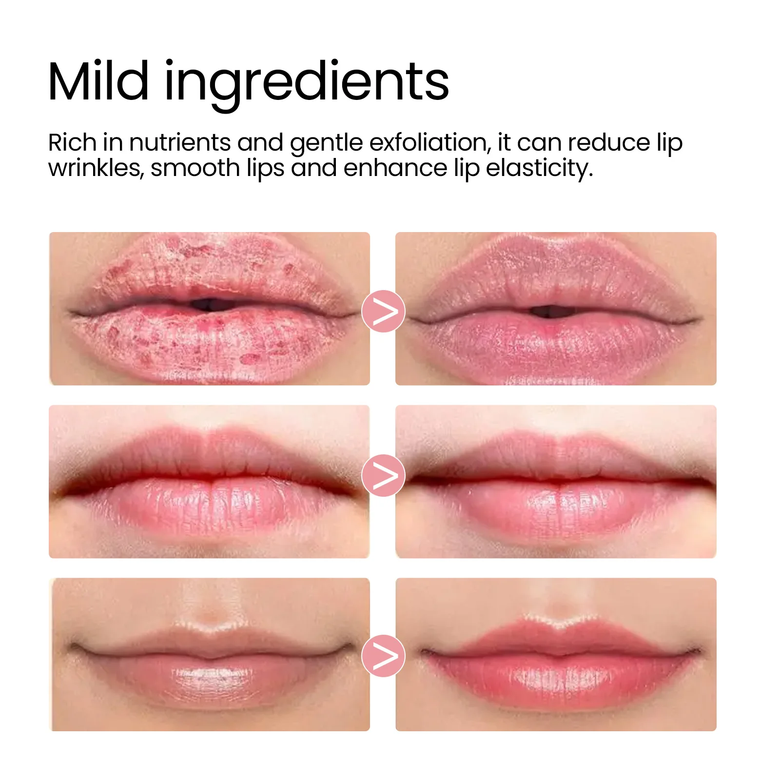 Lip Sleeping Mask Fading Lip Wrinkles Removing Keratin Improving Dryness Peeling Moisturizing & Nourishing Lip Care Products