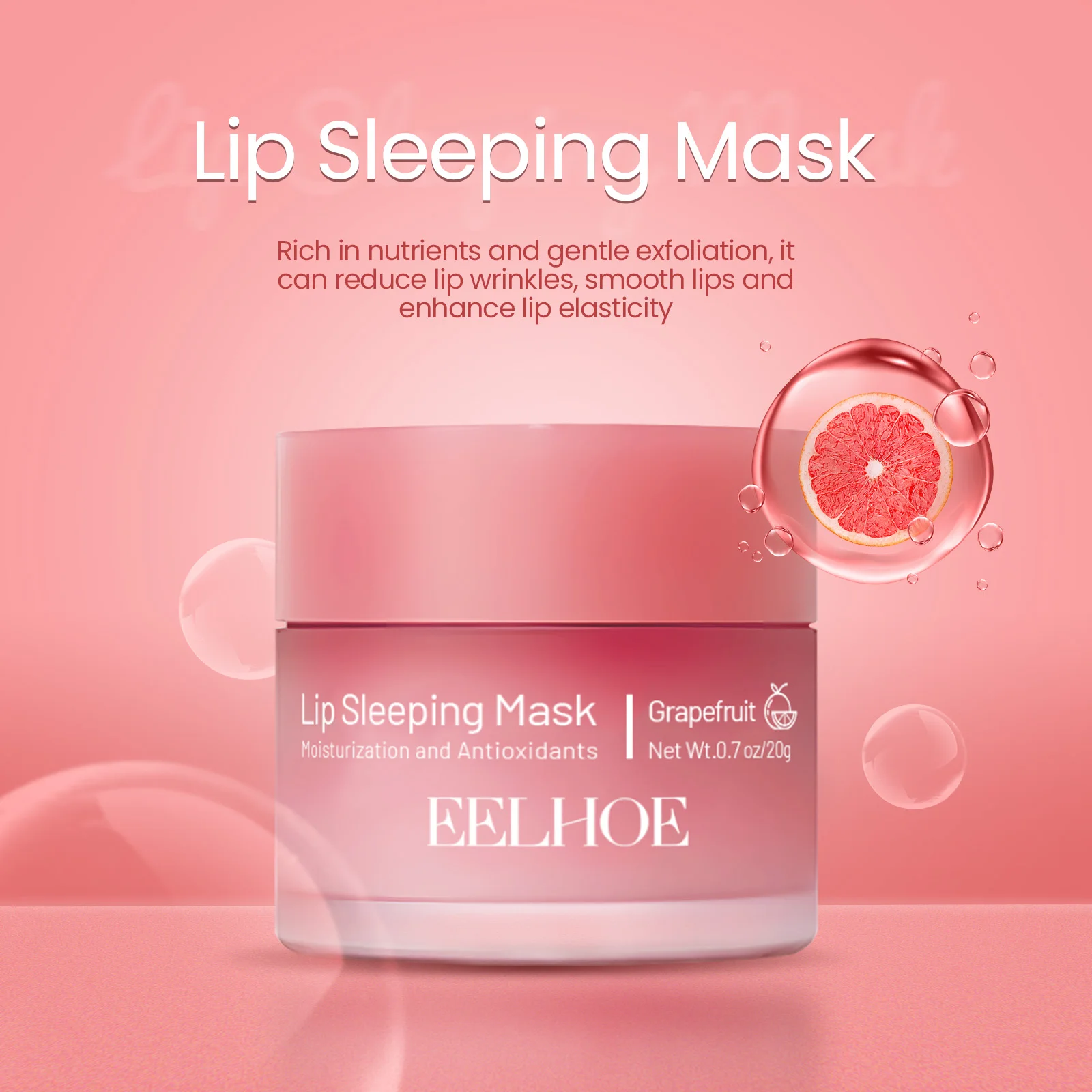 Lip Sleeping Mask Fading Lip Wrinkles Removing Keratin Improving Dryness Peeling Moisturizing & Nourishing Lip Care Products