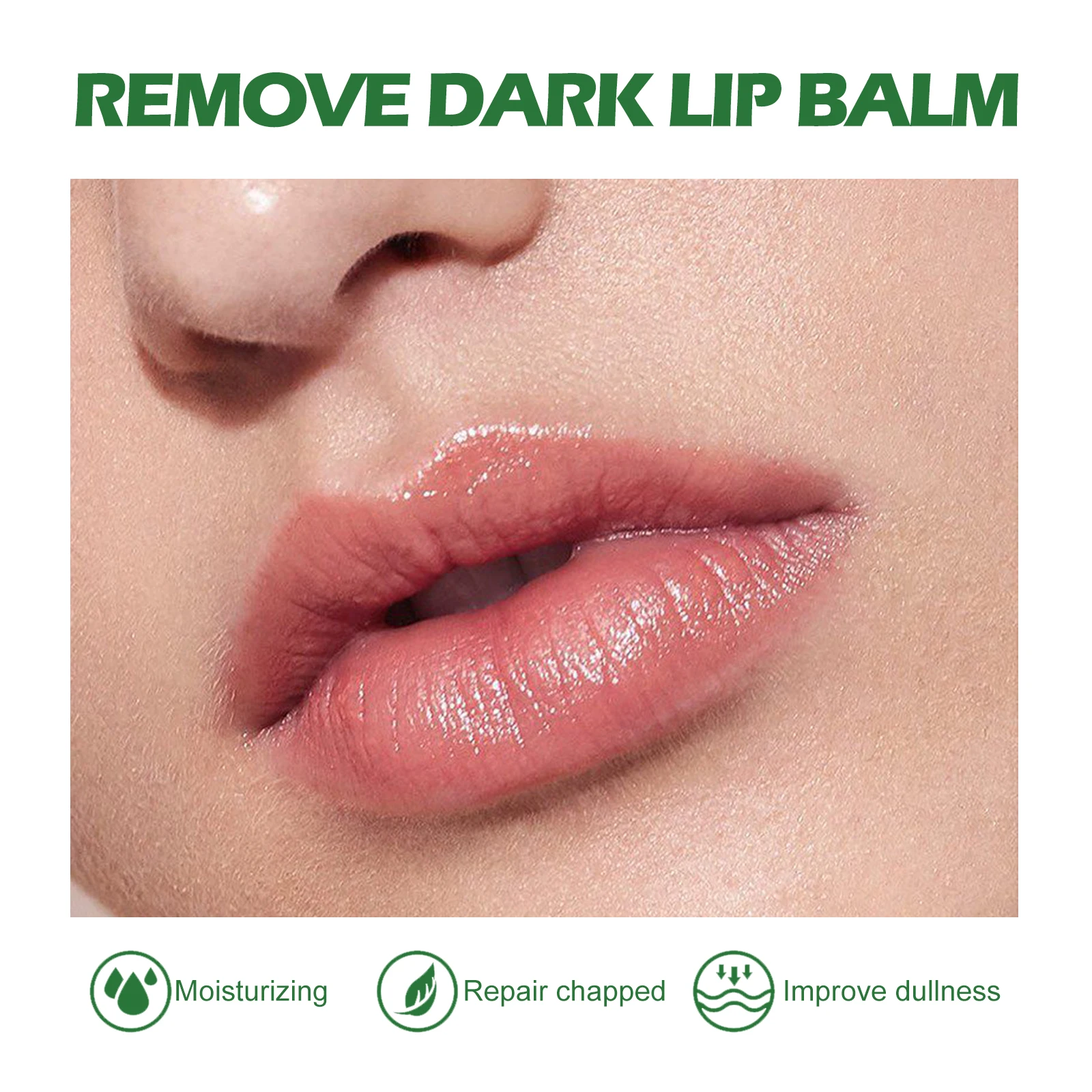 Remove Dark Lip Balm Lighten Melanin Lip Mask Exfoliating Fade Lip Line Dead Skin Moisturizing Brighten Repair Lip Care Products