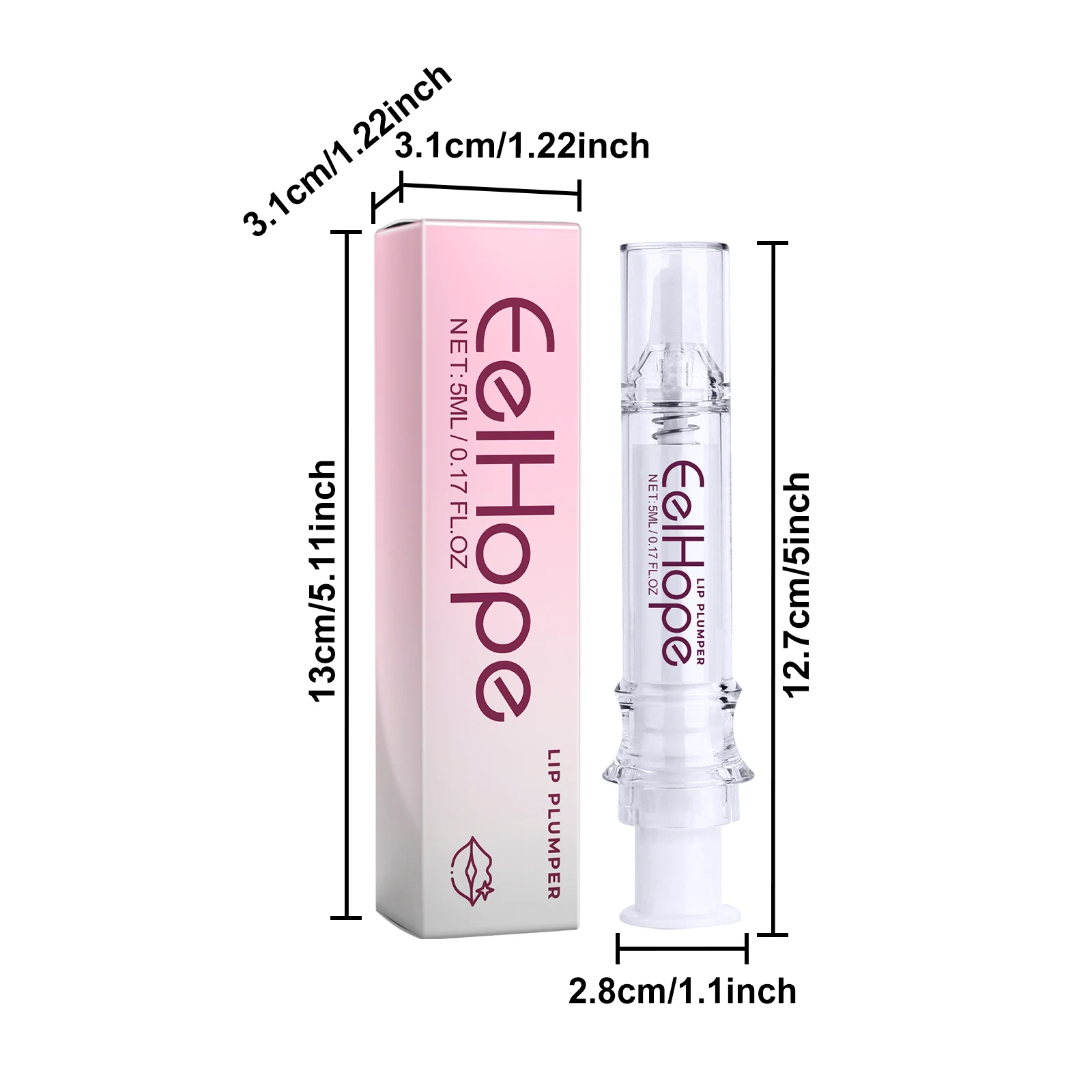 Moisturizing Lip Balm Hydrating & Nourishing Lip Balm Chapped Lips - Reduces Lip Lines Prevents Cracking - Best Lip Care Balm