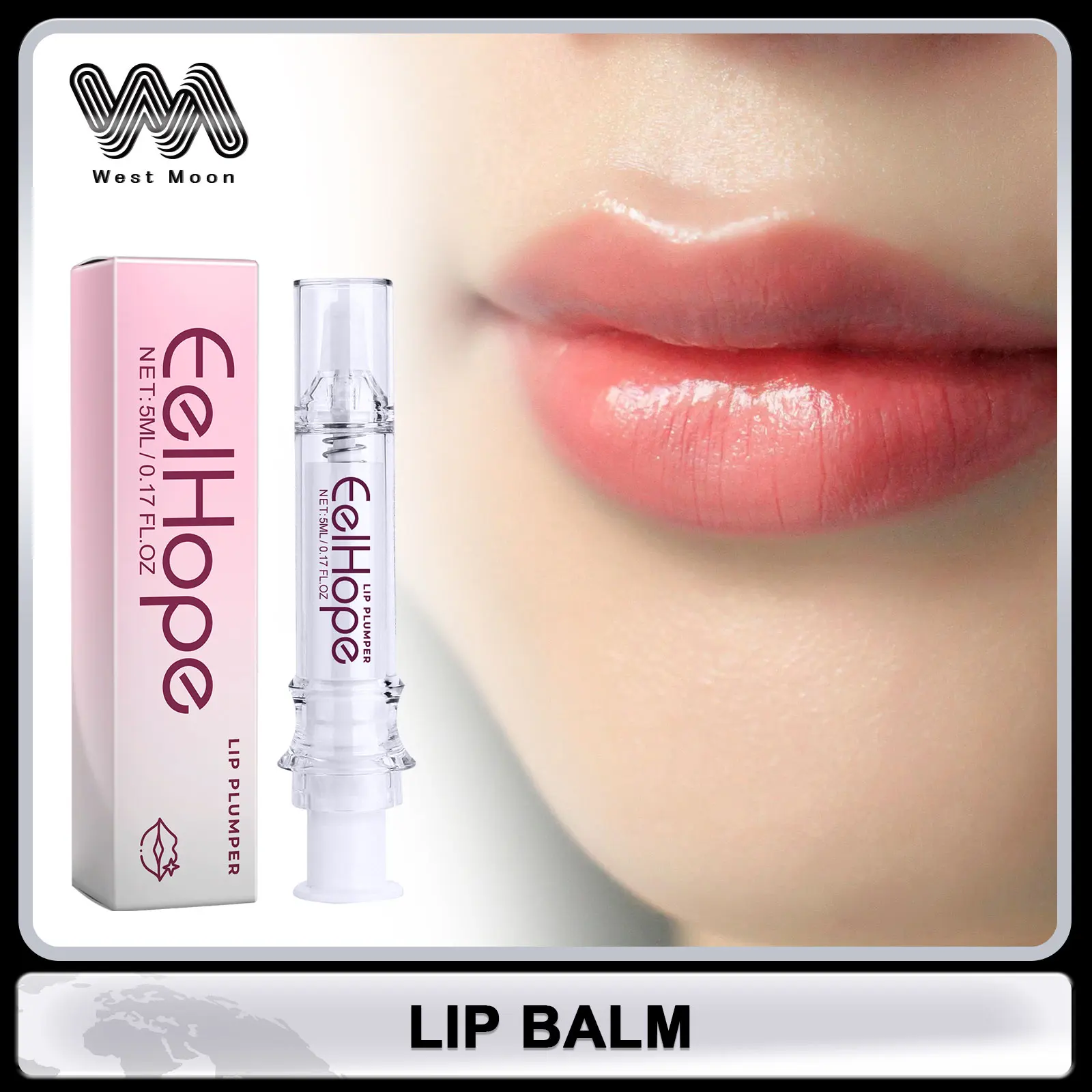 Moisturizing Lip Balm Hydrating & Nourishing Lip Balm Chapped Lips - Reduces Lip Lines Prevents Cracking - Best Lip Care Balm