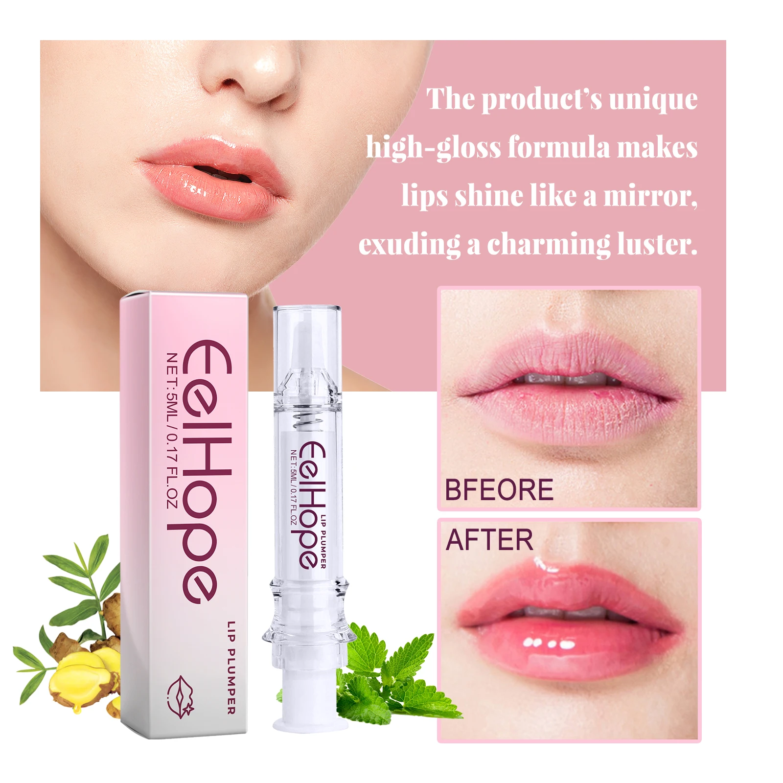 Moisturizing Lip Balm Hydrating & Nourishing Lip Balm Chapped Lips - Reduces Lip Lines Prevents Cracking - Best Lip Care Balm