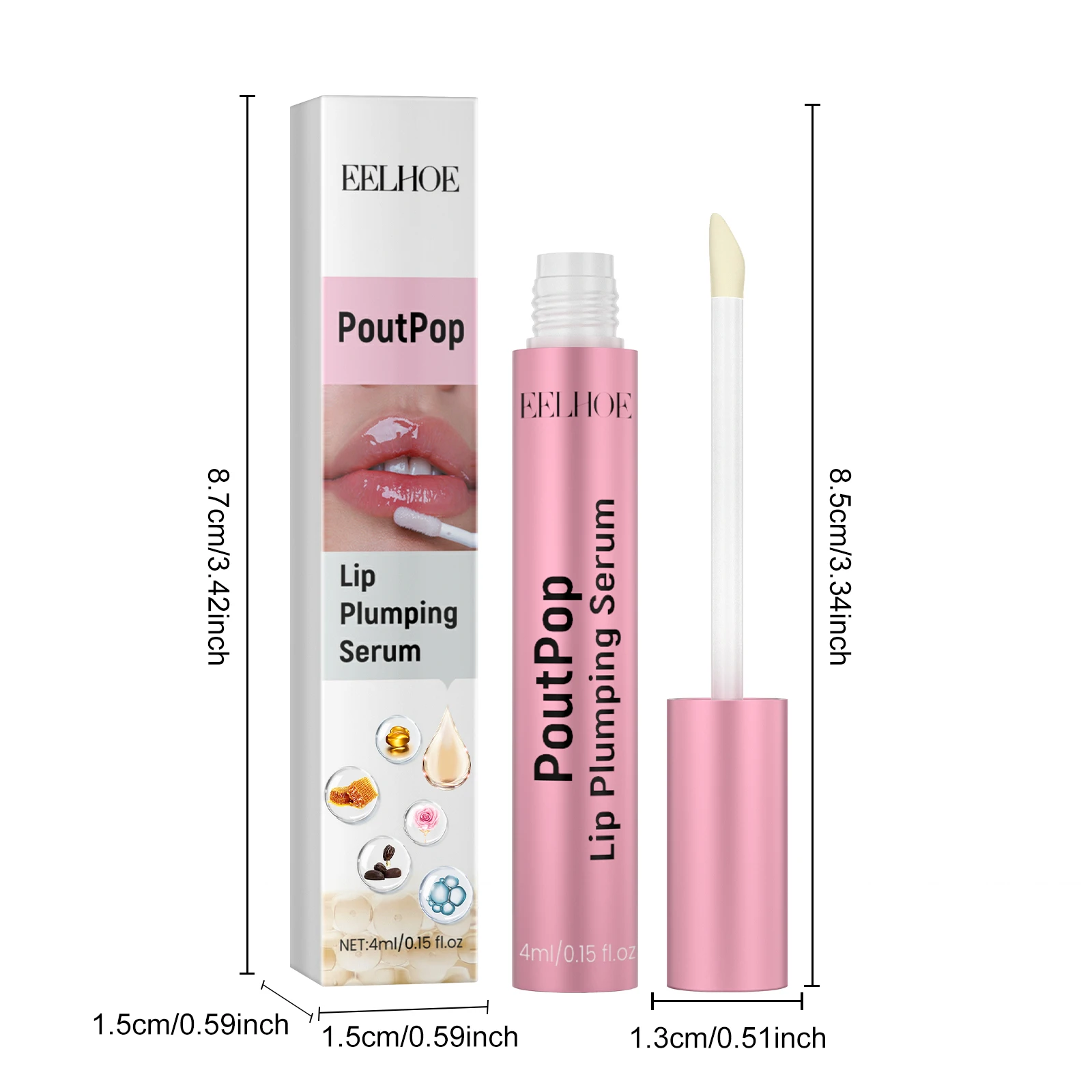 Lip Enriching Essence Plump Lip Essence Reduce Dry And Cracked Lips Fade Lip Wrinkles Moisturize Nourish Lip Care Product