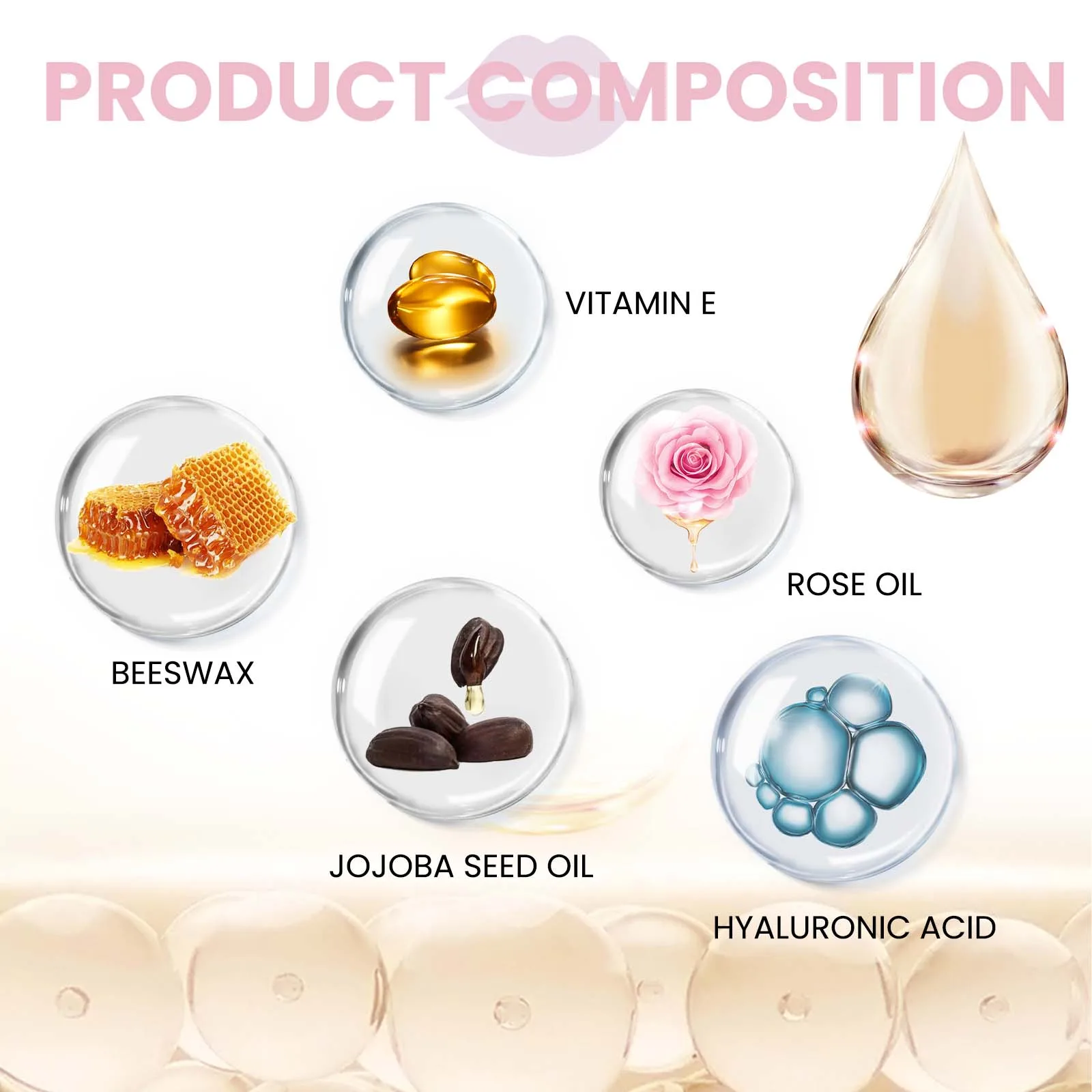 Lip Enriching Essence Plump Lip Essence Reduce Dry And Cracked Lips Fade Lip Wrinkles Moisturize Nourish Lip Care Product