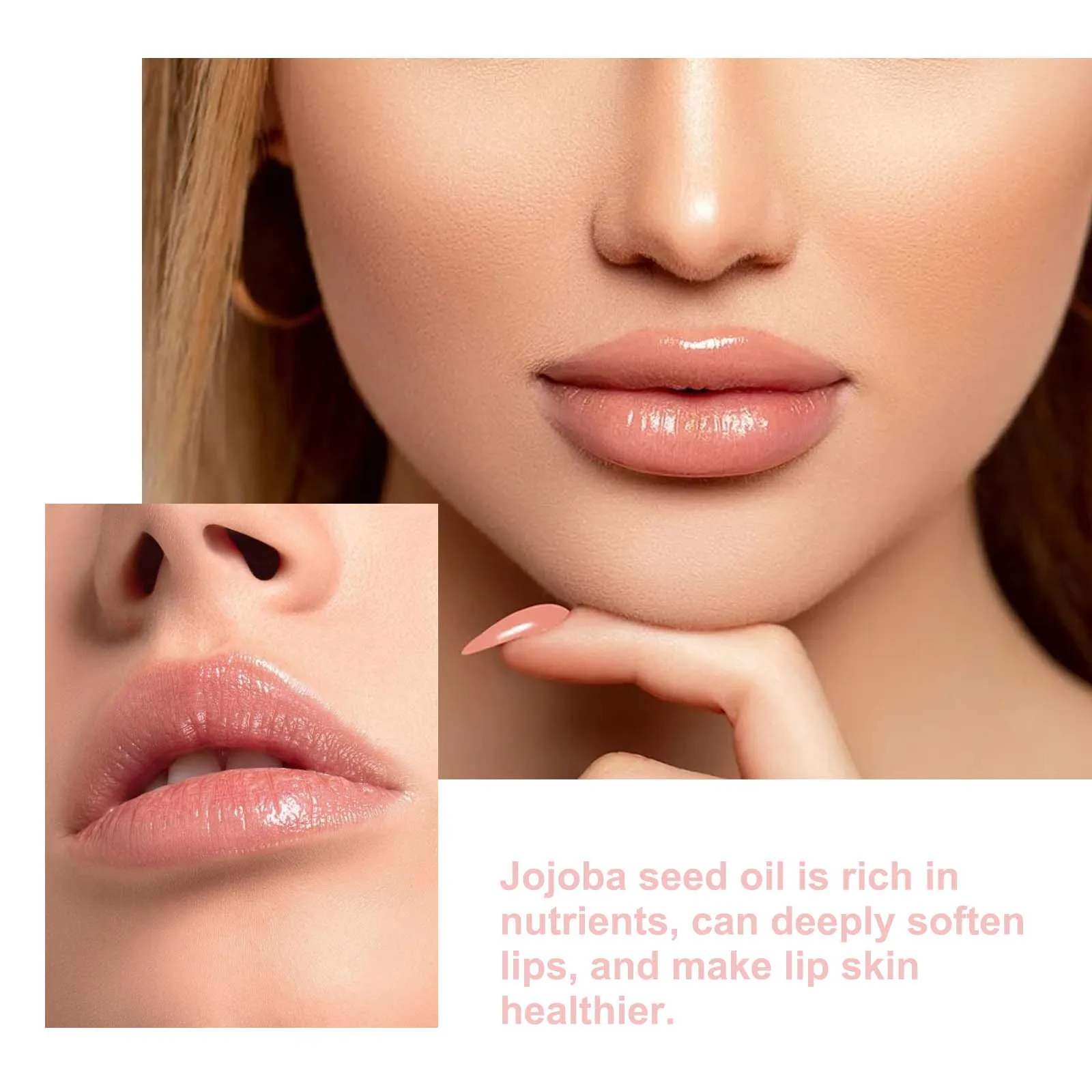 Lip Enriching Essence Plump Lip Essence Reduce Dry And Cracked Lips Fade Lip Wrinkles Moisturize Nourish Lip Care Product