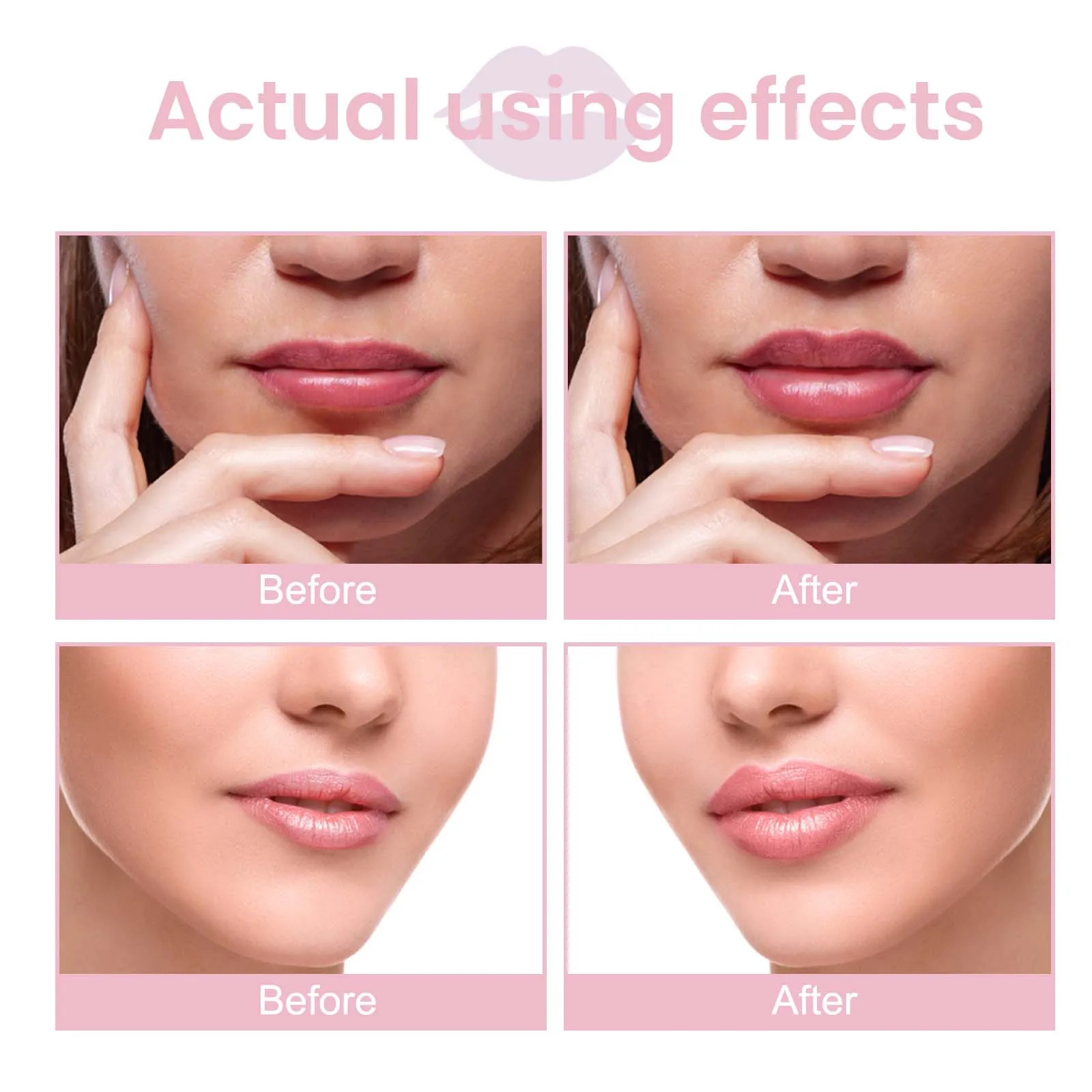 Lip Enriching Essence Plump Lip Essence Reduce Dry And Cracked Lips Fade Lip Wrinkles Moisturize Nourish Lip Care Product
