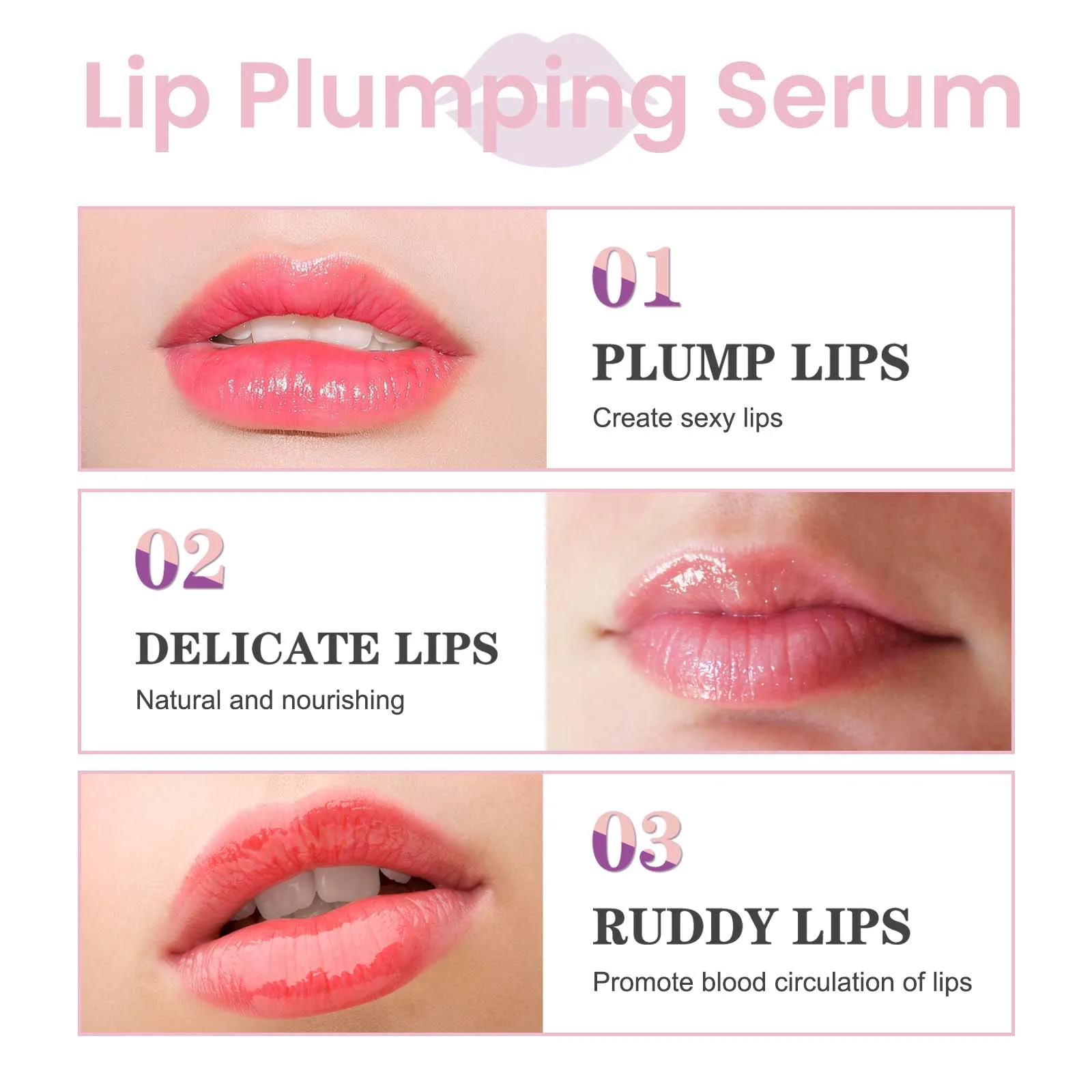 Lip Enriching Essence Plump Lip Essence Reduce Dry And Cracked Lips Fade Lip Wrinkles Moisturize Nourish Lip Care Product