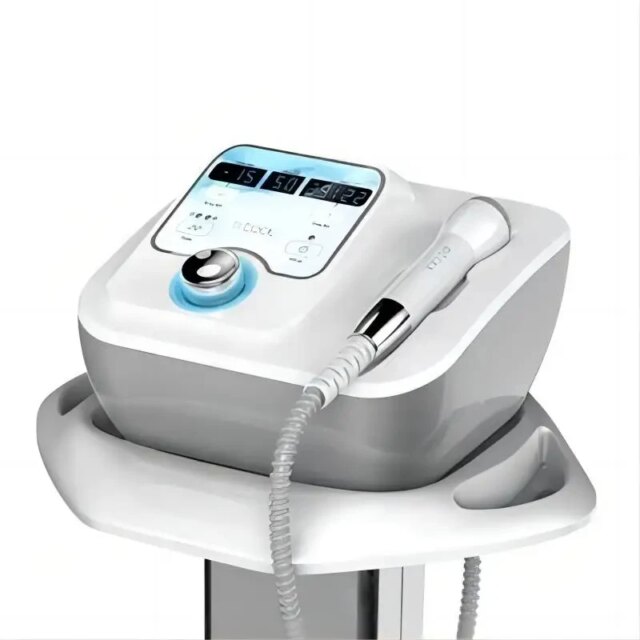 Portable Dcool Electroporation Facial  Eye Lifting Skin Tightening Machine High-frequency Needle Free Mesodermal Therapy - Image 2