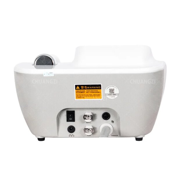 Portable Dcool Electroporation Facial  Eye Lifting Skin Tightening Machine High-frequency Needle Free Mesodermal Therapy - Image 6