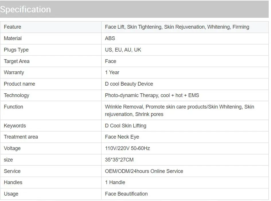 Portable Dcool Electroporation Facial  Eye Lifting Skin Tightening Machine High-frequency Needle Free Mesodermal Therapy