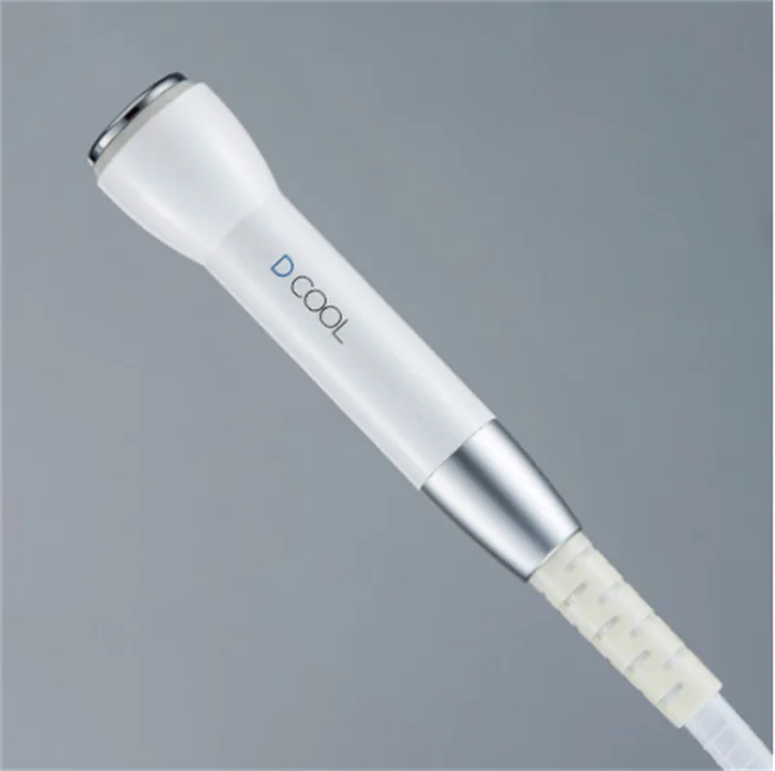 Portable Dcool Electroporation Facial  Eye Lifting Skin Tightening Machine High-frequency Needle Free Mesodermal Therapy