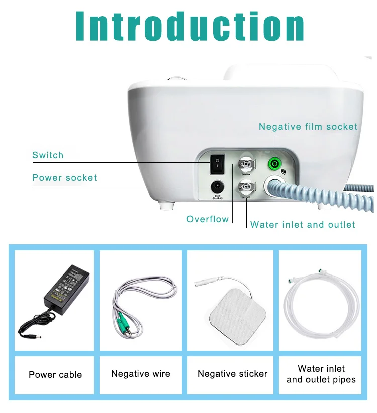 Portable Dcool Electroporation Facial  Eye Lifting Skin Tightening Machine High-frequency Needle Free Mesodermal Therapy