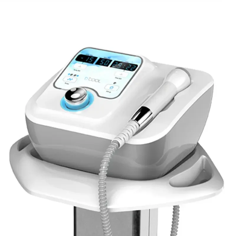 Portable Dcool Electroporation Facial  Eye Lifting Skin Tightening Machine High-frequency Needle Free Mesodermal Therapy