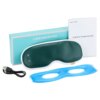 Electric Steam Eye Massager Sleeping Mask Heated Eye Resistant Remover Eye Temperature Massage Relieve Fatigue Office Eye Shade - Image 6