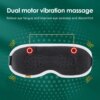 Electric Steam Eye Massager Sleeping Mask Heated Eye Resistant Remover Eye Temperature Massage Relieve Fatigue Office Eye Shade - Image 2