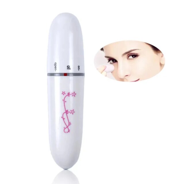 Multicolor Electric Eye Massager Stick - Portable and Rechargeable Massager for Arthritis Relief - Innovative Eye Care Tool for - Image 4