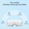 Rechargeable, Portable Eye Massager With Heat for Relaxation and Eye Care, Featuring 5 Modes to Reduce Eye Strain, Dark Circles, - Image 3