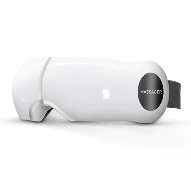 Rechargeable, Portable Eye Massager With Heat for Relaxation and Eye Care, Featuring 5 Modes to Reduce Eye Strain, Dark Circles, - Image 2