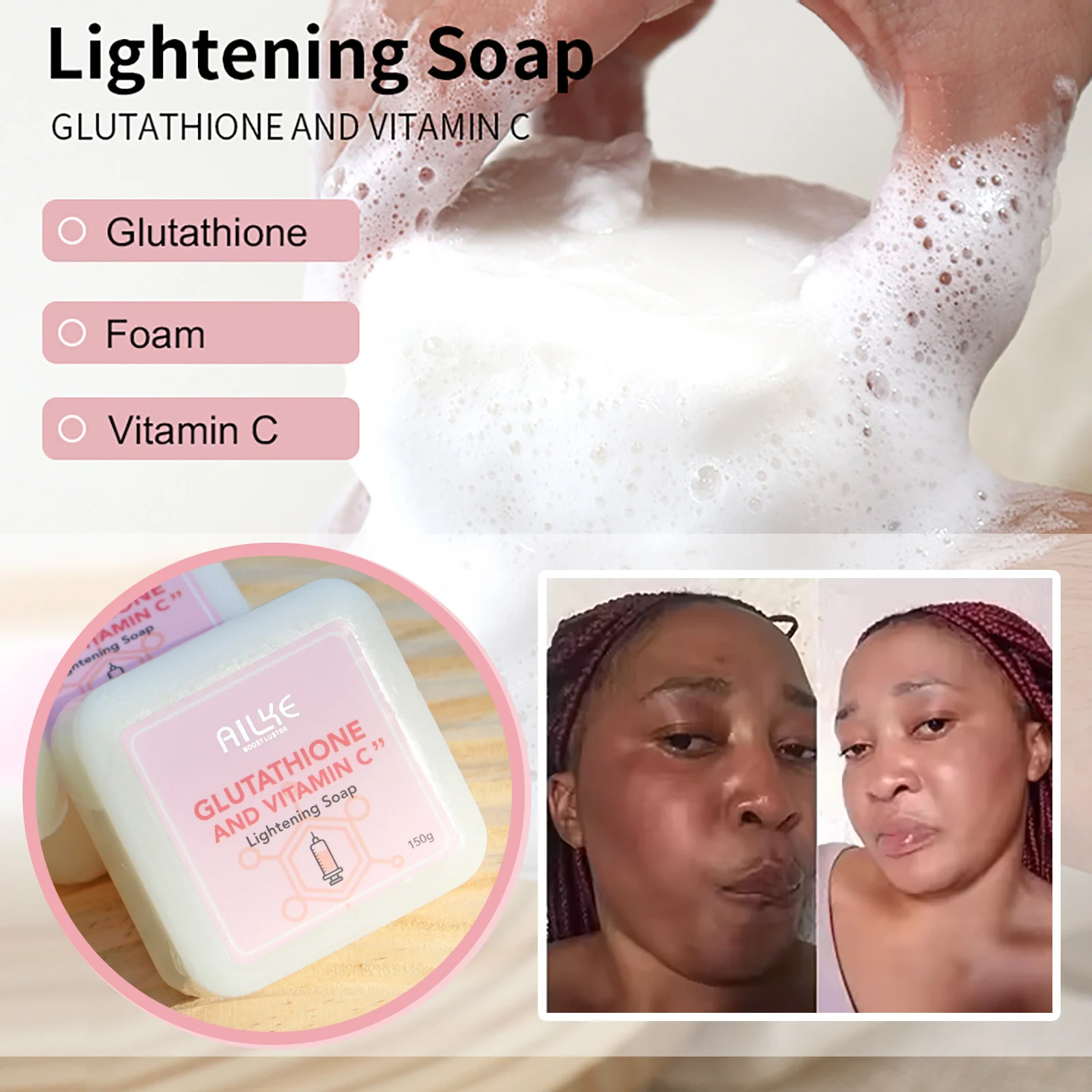 Lightening Soap