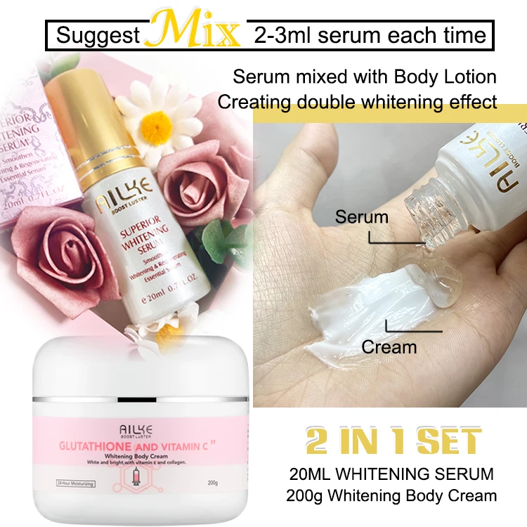 2 in 1 Set(CREAM)