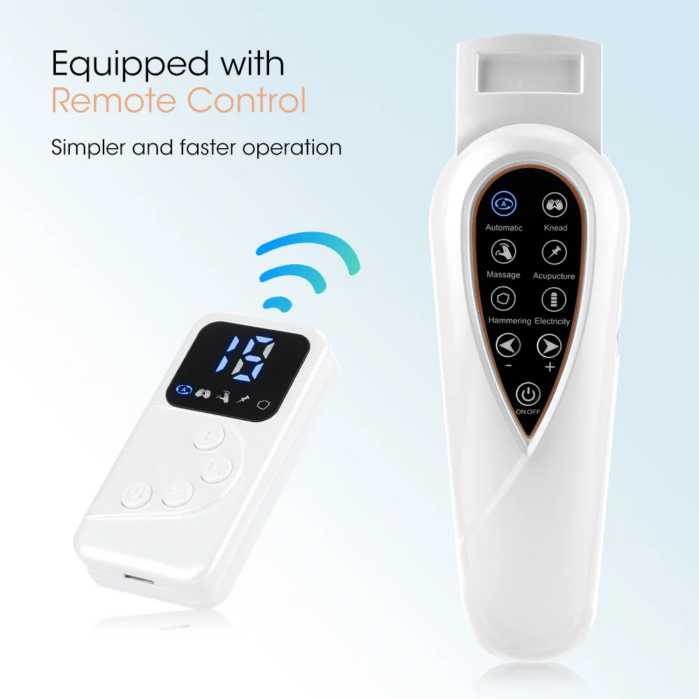 V Face Lifting Device TENS Micro-current Photon Rejuvenation Slimming Facial Massager With Pulse Massage Patch Remote Control