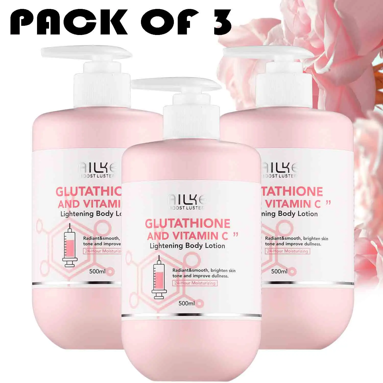 3 Pack Lotion