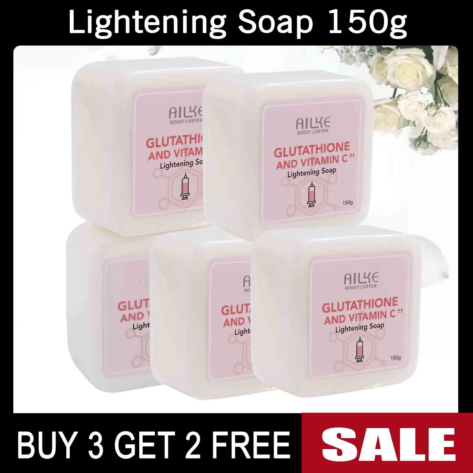 5 Pack Soap