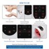 2 IN 1 Foldable 7 Color LED Photon 30-60℃ Heating Threapy Face&Body Mask Machine Salon Home Use Skin Rejuvenation Acne Skin Care - Image 6