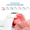 2 IN 1 Foldable 7 Color LED Photon 30-60℃ Heating Threapy Face&Body Mask Machine Salon Home Use Skin Rejuvenation Acne Skin Care - Image 2