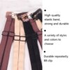 Instant Lifting Face Lift Tape Bands With Clips Invisible Elastic Face Slimming Strap Anti-Wrinkle For Chin Neck Eye And Eyebrow - Image 2