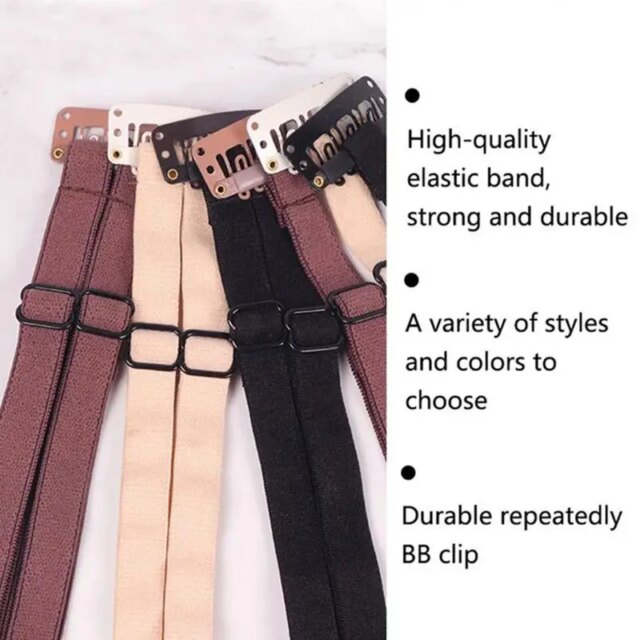 Instant Lifting Face Lift Tape Bands With Clips Invisible Elastic Face Slimming Strap Anti-Wrinkle For Chin Neck Eye And Eyebrow - Image 2