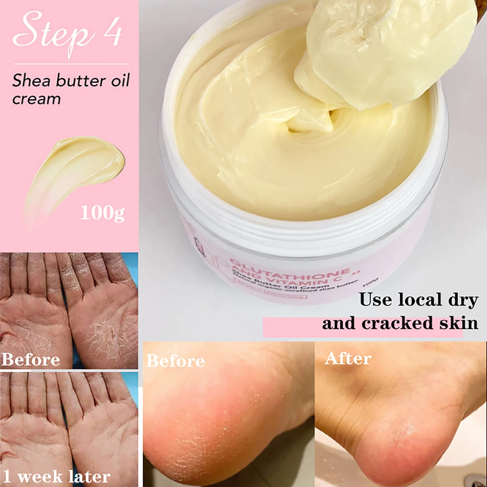 Shea Butter Cream