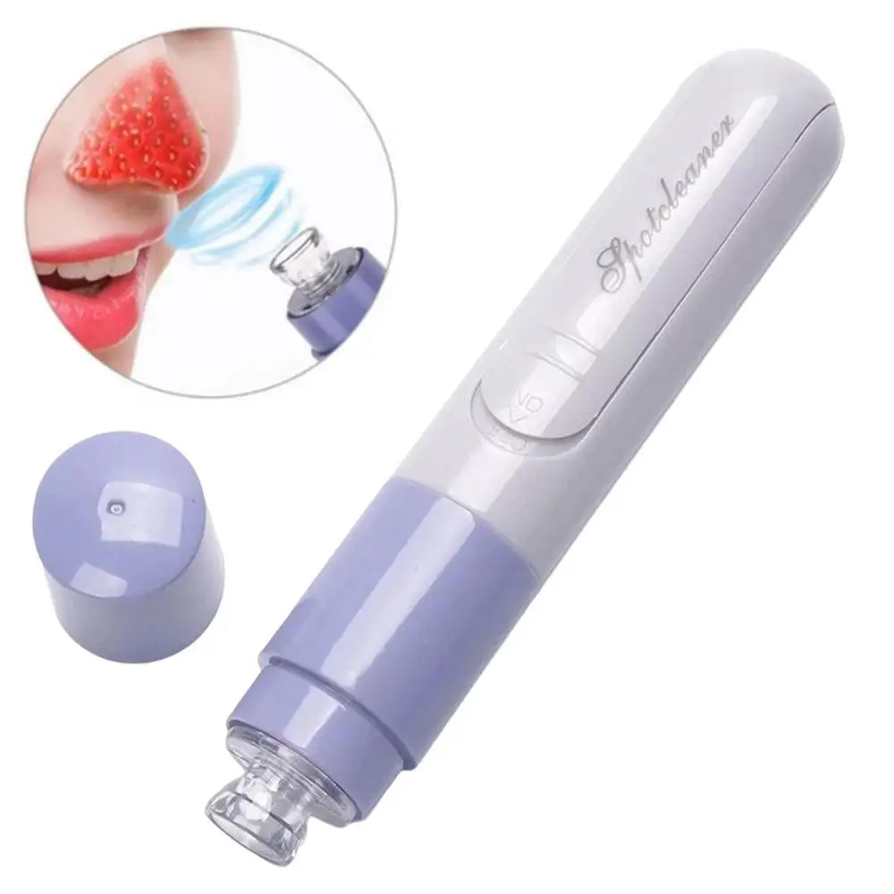 Blackhead Remover Pore Vacuum Face Cleaner Electric Pimple Black Head Removal USB Rechargeable Water Cycle Facial Cleaning Tools