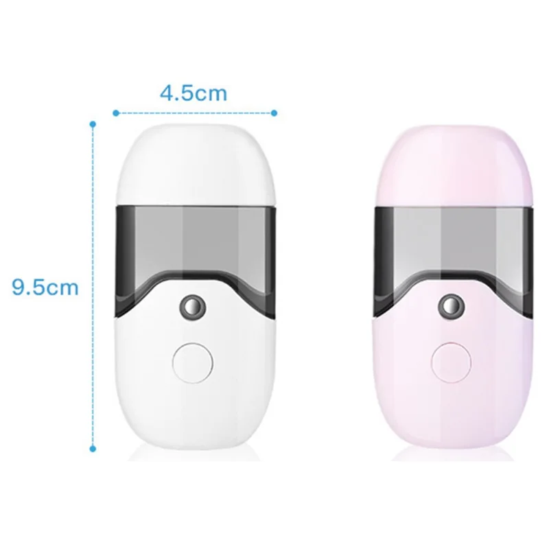 Facial Steamers Humidifier Tighten Face Sauna Home Use Beauty Devices Skin Moisturizing Pores Shrink Dead Skin Removal Maquiagem