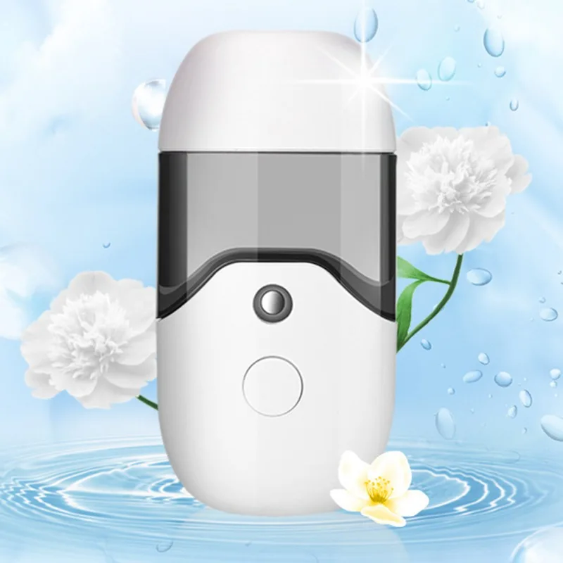 Facial Steamers Humidifier Tighten Face Sauna Home Use Beauty Devices Skin Moisturizing Pores Shrink Dead Skin Removal Maquiagem