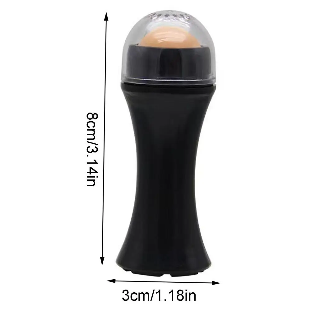 Face Roller For Oily Skin Oil Roller For Face Makeup Reusable Skincare Real Volcanic Stone Facial Tool For Face Makeup