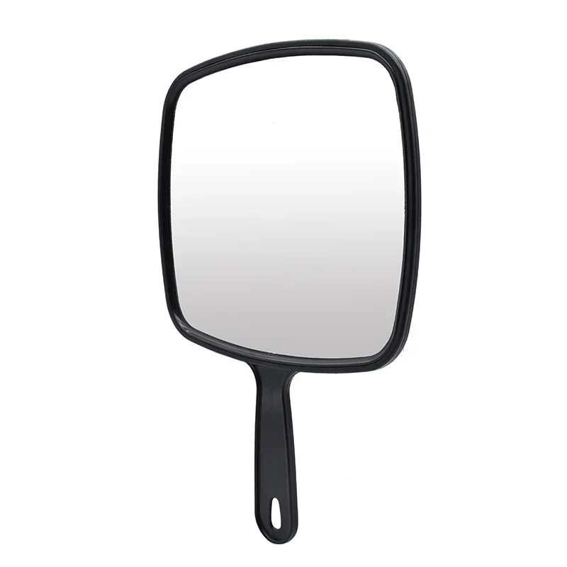 Large Desktop Makeup Mirror Black Large Mirror Finish Multipurpose Makeup Mirror Women's Makeup Suitable for Various Make