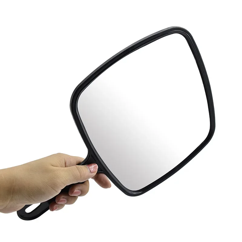 Large Desktop Makeup Mirror Black Large Mirror Finish Multipurpose Makeup Mirror Women's Makeup Suitable for Various Make