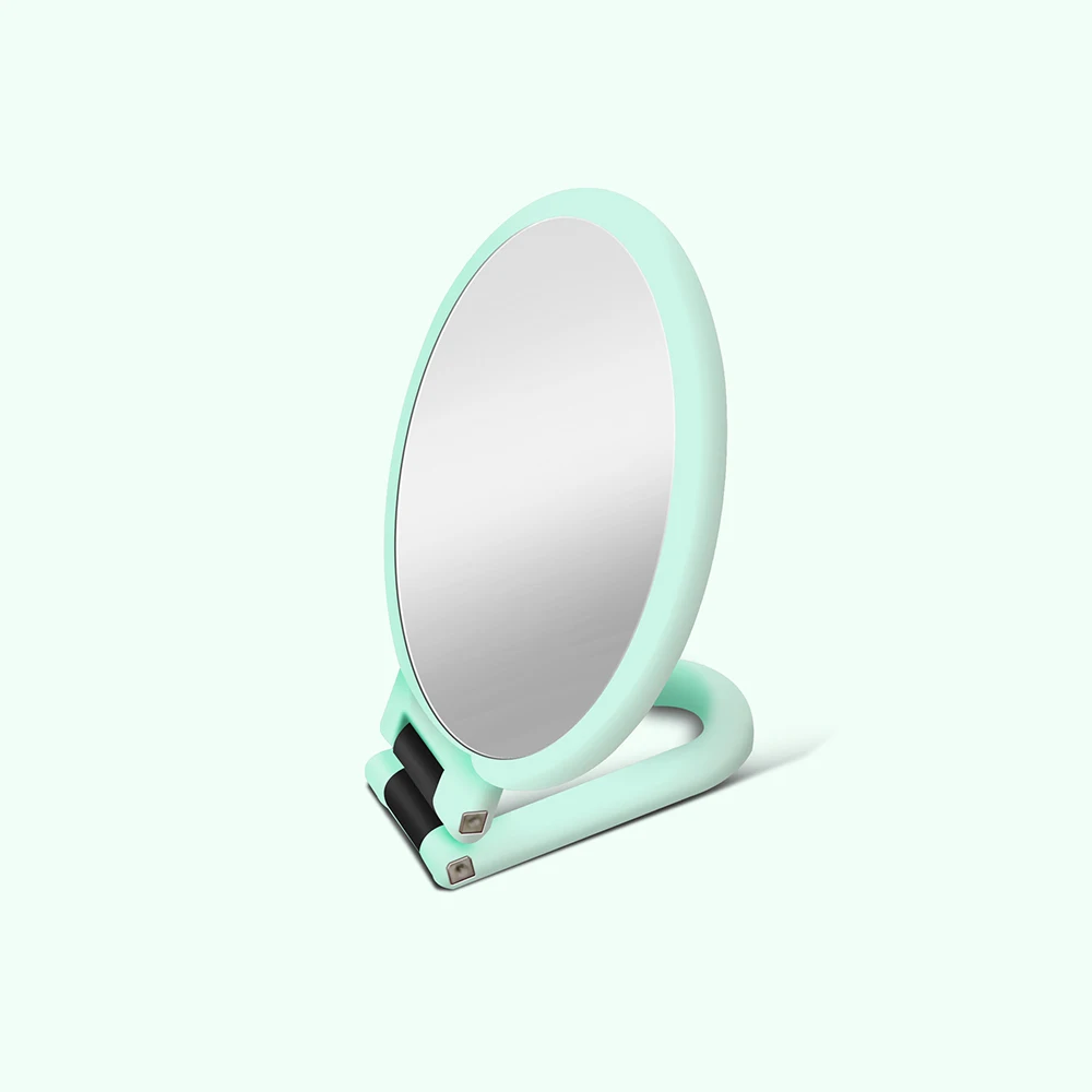 10/15X Magnifying Makeup Mirror Double Sided Makeup Vanity Mirror Handheld Mirrors Hand Mirror Compact Mirror Cosmetic Tools