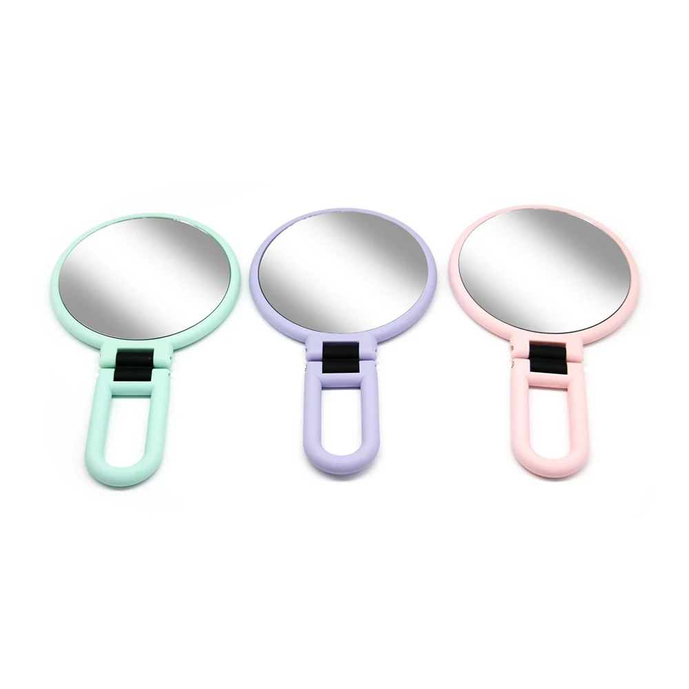 10/15X Magnifying Makeup Mirror Double Sided Makeup Vanity Mirror Handheld Mirrors Hand Mirror Compact Mirror Cosmetic Tools