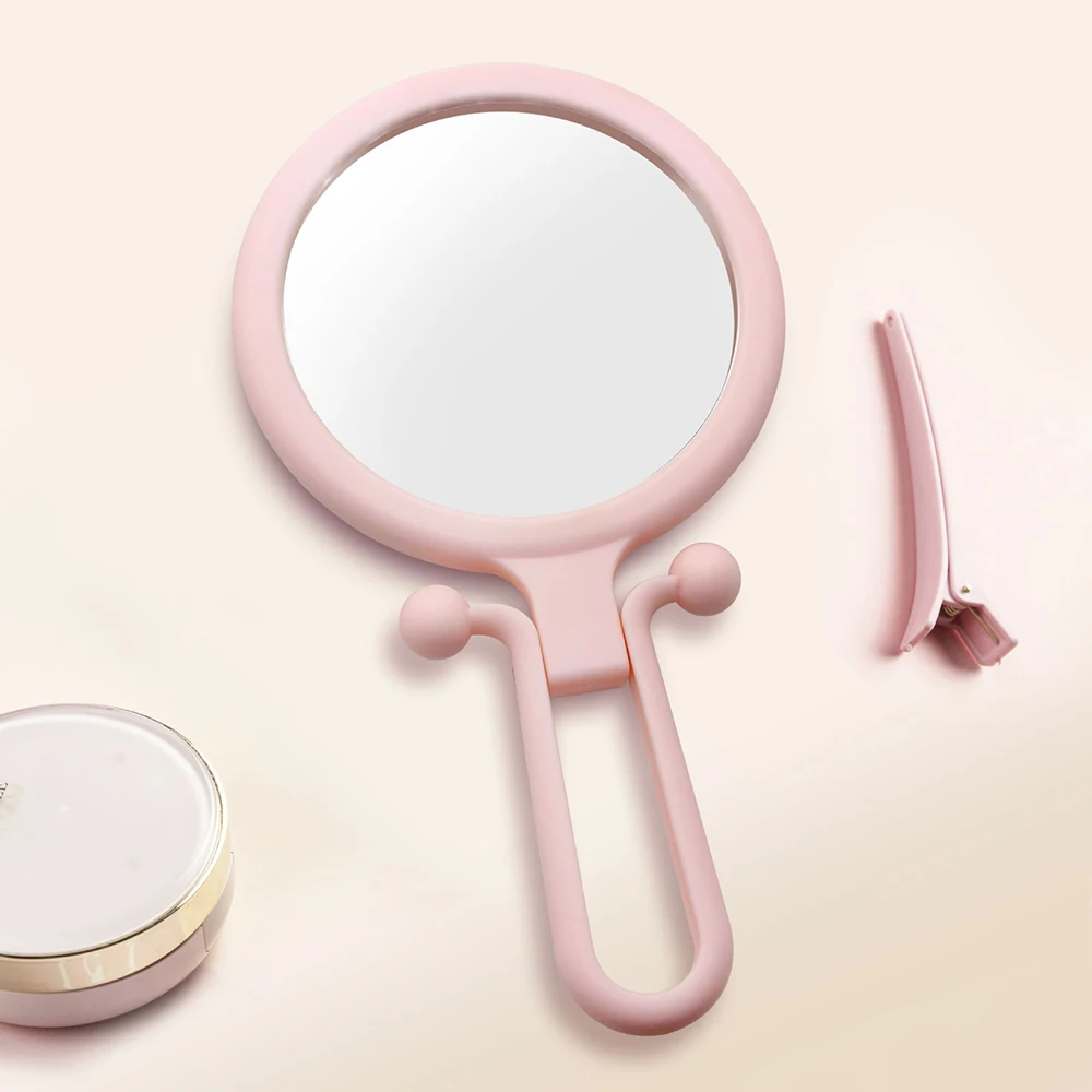 10/15X Magnifying Makeup Mirror Double Sided Makeup Vanity Mirror Handheld Mirrors Hand Mirror Compact Mirror Cosmetic Tools