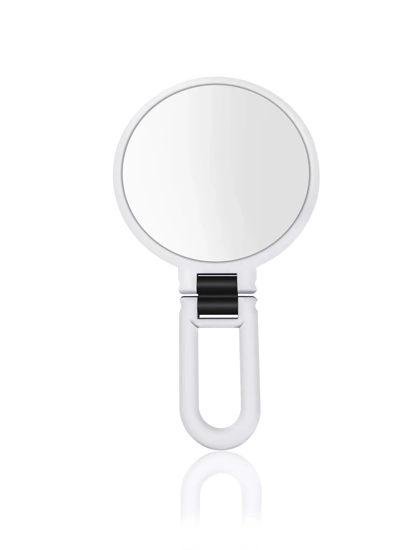 2/5/10/15X Magnifying Makeup Mirror Hand Mirror Handheld Folding Double Sided Makeup Vanity Mirror Travel Portable Makeup Tools