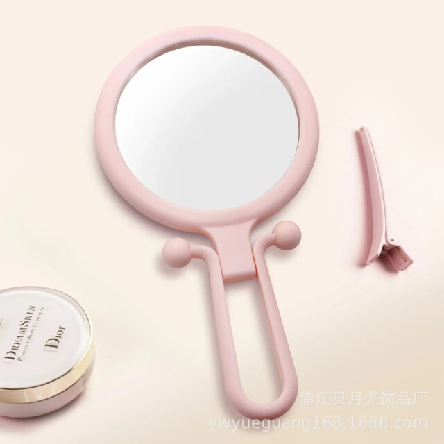 2/5/10/15X Magnifying Makeup Mirror Hand Mirror Handheld Folding Double Sided Makeup Vanity Mirror Travel Portable Makeup Tools - Image 2